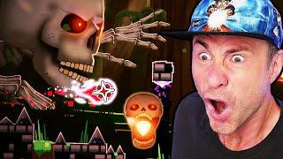 Is Skeletal Shenanigans the BEST GEOMETRY DASH LEVEL?