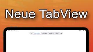 Neue TabView in SwiftUI - WWDC24 - Deutsch