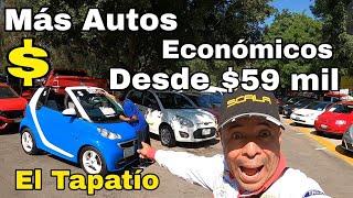 Mas Autos Economicos  Desde $59,000 Tianguis del Tapatio autos de mexico zona autos