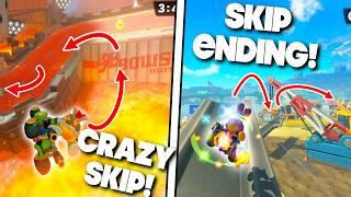Here is EVERY Shortcut and Secret Route in Mario Kart World!