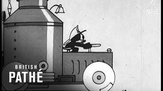 Felix The Cat - The Smoke Scream (1920-1929)