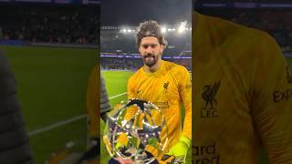 Alisson, Champions League Player of the Match 