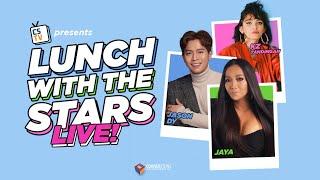 CSTV Presents Lunch with the Stars Live! EP 4 Jaya, KZ Tandingan, Jason Dy