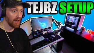 TEJBZ 2022 INSANE STREAMER SETUP TOUR!