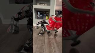 Super Anthony Robot VS Shopping Cart  #shorts