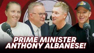 Prime Minister Anthony Albanese & Australia's Champions Trophy chances | Willow Talk