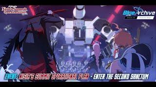 Blue Archive - Allied Operation: Nisir's Summit Operational Plan (Event) - Story: 2nd Sanctum