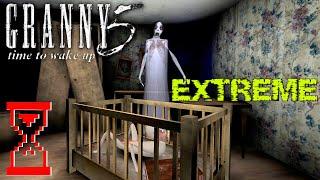 Прохождение Гренни 5 на Экстриме с Анжелой // Granny the Horror Game