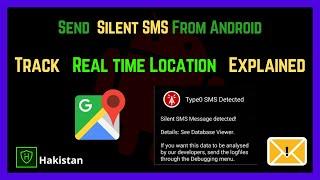 How to Send Silent/Type-0 SMS From Android Using HushSMS | Explained By Hakistan [Hindi/Urdu]