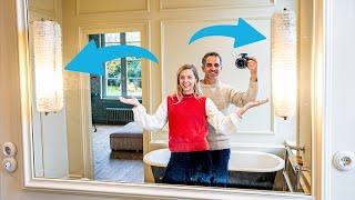 Chateau Master Suite Transformation - Installing Unexpected AUCTION GEMS