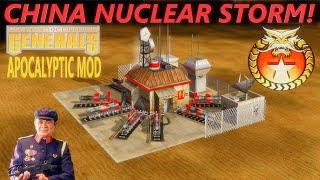 CHINA NUKE STORM! (APOCALYPTIC MOD) Command and Conquer Generals Zero Hour 2024