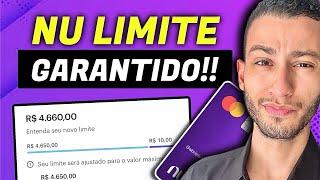 NUBANK - COMO FUNCIONA NU LIMITE GARANTIDO ? VALE A PENA ?