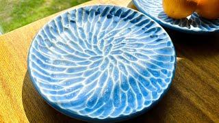 Create a Carved Wheel Thrown Platter