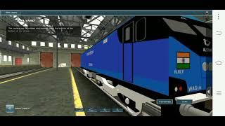 New Wag12 in Trainz Simulator Android And Pc