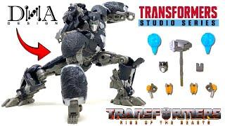 DNA Design DK-52 Upgrade Kit Transformers ROTB Studio Series OPTIMUS PRIMAL, RHINOX & CHEETOR Review