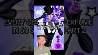 Every Celebrity Perfume in 60 Seconds Part 2 #katyperry #perfume #beyonce #taylorswift #jlo