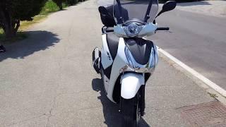 Sh 150i abs accelerazione 0/90 km/h