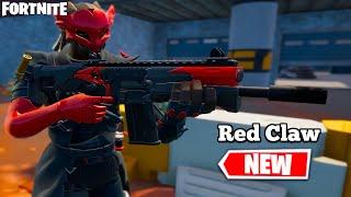 *NEW* RED CLAW SKIN GAMEPLAY - FORTNITE CREW - TOOTH AND CLAW SET