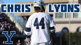 Chris Lyons 2022 Freshman Year Lacrosse Highlights | Yale