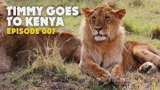 Timmy Goes to Kenya - Masai Mara (EPISODE 007)