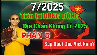 ️ Lời Tiên Tri Địa Chấn 2025: Việt Nam Liệu Có An Toàn? | Tái Sinh & Luân Hồi