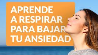 Learn to breathe to lower your anxiety