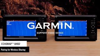 Garmin Support | ECHOMAP™ UHD2 | Wireless Pairing