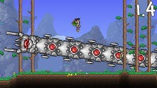 Terraria 1.4 Master Mode - The Destroyer & Exclusive Deactivated Probe Item!