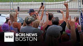 Crowd so loud they drowned out verdict reading in Karen Read trial, says WBZ-TV's Kristina Rex