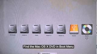 Burn DMG file in Windows to bootable macOS DVD disc