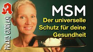 MSM - der universelle Schutz für Deine Gesundheit