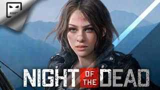 Обзорный стрим игры Night of the Dead  /  Ночь мертвых  прохождение на русском боевик