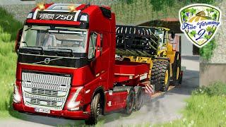 XXL RADLADER im Einsatz! 300.000 Liter Silage verladen  True Farming 2 #496 | Farming Simulator 22