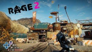 Rage 2 полное прохождение локаций на русском, Место Исследования Скрытый Обзор, Блокпост у Моста