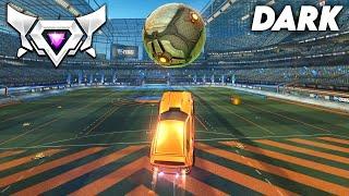 1 HOUR of DARK Rocket League Gameplay (SSL 2v2)