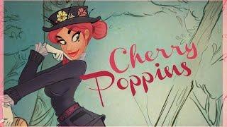 Cherry Pinup 092 : CHERRY POPPINS