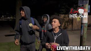 EBE/ESD AngelCity Chicago Hood Vlog: Lil Scoom GME Beef, Lil Chief Dinero Banned From EBE, EBE Bandz