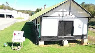 Depot Drone Video