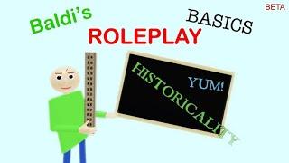 ROBLOX Baldi Basics Roleplay - How to get all the badges. (READ DESC)