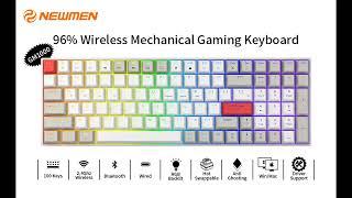 Newmen GM1000 96% Mechanical Gaming Keyboard