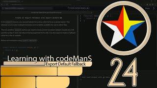 JavaScript ES6 24: Create an Export Fallback with Export Default | FreeCodeCamp