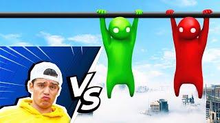 This Gang Beasts Game was very CLOSE with Alex Gaming!