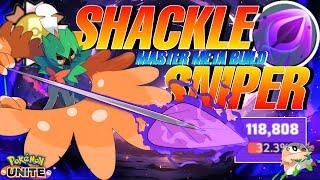 DECIDUEYE BECOMES THE S-TIER ATTACKER WITH THIS INSANE SHACKLE SNIPER META BUILD!!! | Pokemon Unite