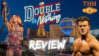 MJF Returns! Mercedes Mone & Will Ospreay NEW CHAMPS! | AEW Double Or Nothing 2024 Review *RE-UPLOAD