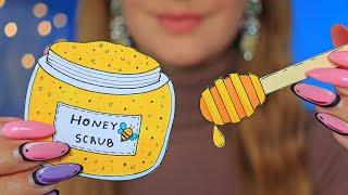 ASMR Makeup & Skincare with PAPER COSMETICS  Honey