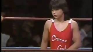 AJW WRESTLING 1989