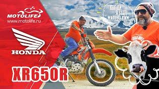 Обзор Honda XR650R | Детские страхи Дотца