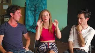 Cast Interviews for 'Turtleneck'