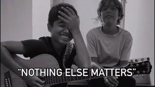 "Nothing Else Matters" - Metallica | cover by Noah & Shaan - Swami 3 Band