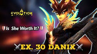 Danix At Immortal/Ex 30. + Best Gear Sets + Pve And PvP Testing. | Eternal Evolution